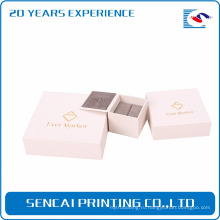 Ювелирные изделия бумажная коробка упаковки квадратных SenCai 
